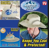 Hydro Cooling Sun Hat
