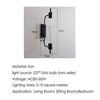 Uptown Vibez Industrial Style Bar Wall Lamp