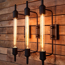 Uptown Vibez Industrial Style Bar Wall Lamp