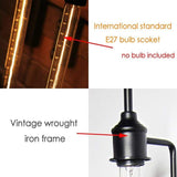 Uptown Vibez Industrial Style Bar Wall Lamp