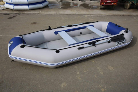 Inflatable Fishing Boat - Kayak Rafting Water Sports