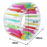 Inflatable Water Wheel Roller Float