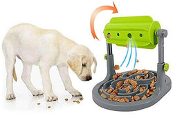 Interactive Dog Food Dispenser