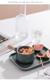 Uptown Vibez Japanese Breakfast Plate with Dessert Bowl