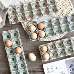 Uptown Vibez Japanese Ceramic Egg Tray