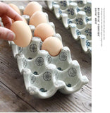Uptown Vibez Japanese Ceramic Egg Tray