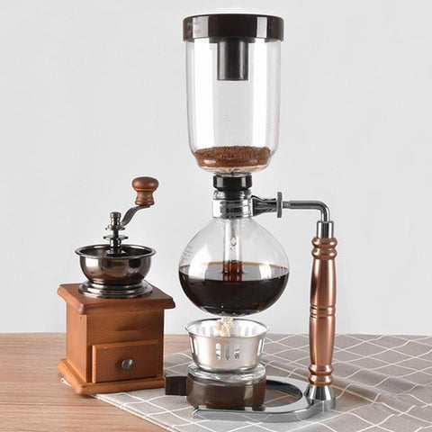 Uptown Vibez Japanese Style Siphon Coffee Maker