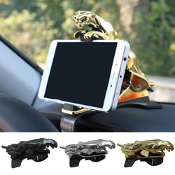 Leopard Car Phone Holder