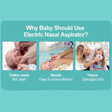Electronic Baby Nasal Aspirator