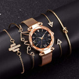 Luxury Magnetic Watch