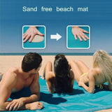 Magic Beach Leaking Sand Mat