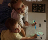 Magic LED Drawing Board For Kids