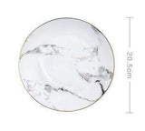 Uptown Vibez Marble Plate