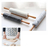 Uptown Vibez Marble Rolling Pin