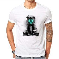 Men's Pumpkin Bear T Shirt