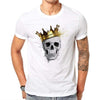Men's Skull King Design T-shirt