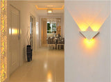Uptown Vibez Modern LED Triangle Lampure Wall Sconce