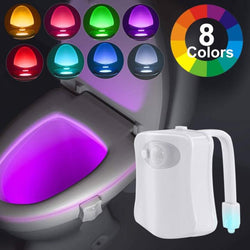 Motion Sensor Toilet Nightlight