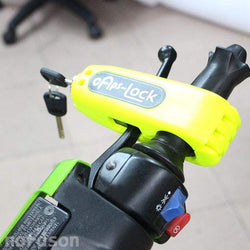 Motorcycle Safety Grip Lock