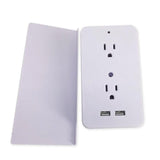 Multi-function Bathroom AC Power Outlet