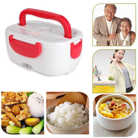 Multi-functional Electric Heating Lunch Box