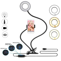 Multi-Functional Selfie Ring Light