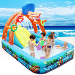 Water Slide Inflatable Kids Swimming Pool