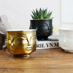 Uptown Vibez Nordic Ceramic Planter Vase