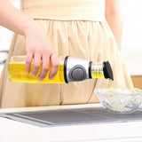 Uptown Vibez Olive Oil Dispenser Kitchen Glass Bottle