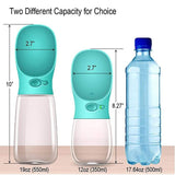 Uptown Vibez Outdoor Portable Pet Water Bottle