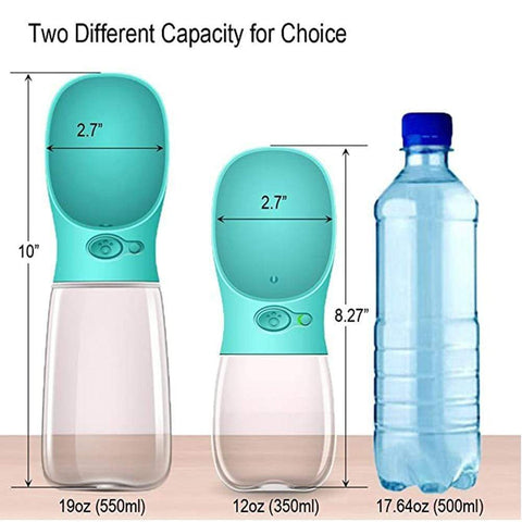Uptown Vibez Outdoor Portable Pet Water Bottle