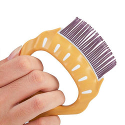 Pet Massager & Deshedding Shell Comb