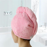 Uptown Vibez Pink / 25x65cm / China Quick Drying Hair Towel