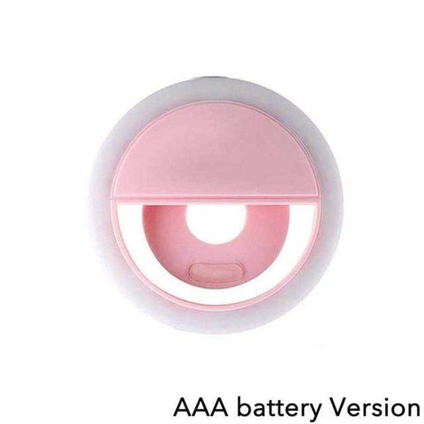Uptown Vibez Pink (Battery) Selfie Light