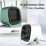 Portable Air Conditioner, Room Cooler Indoor Personal Air Conditioner Countertop Mini AC Unit