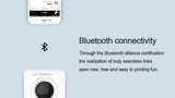 Portable Bluetooth Phone Printer
