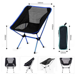 Portable Camping Beach Chair