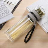 Uptown Vibez Portable Glass Tea Infuser