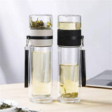 Uptown Vibez Portable Glass Tea Infuser