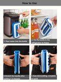 Uptown Vibez Portable Ice Cube Mold Bottle