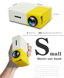 Portable LED Projector