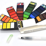 Premium Portable Watercolor Kit