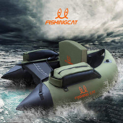 Professional Inflatable Fishing Catamaran PVC Rubber Boat for Fishing