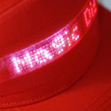 Programmable LED Cap