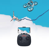 Quadcopter Motorcycle RC Drone Camera