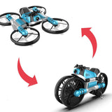 Quadcopter Motorcycle RC Drone Camera