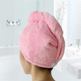 Uptown Vibez Quick Drying Hair Towel
