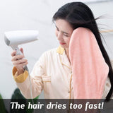 Uptown Vibez Quick Drying Hair Towel