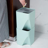 Uptown Vibez Recycle Stack-able Trash Cans
