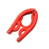 Uptown Vibez Red / China Telescopic Folding Clothes-Hanger